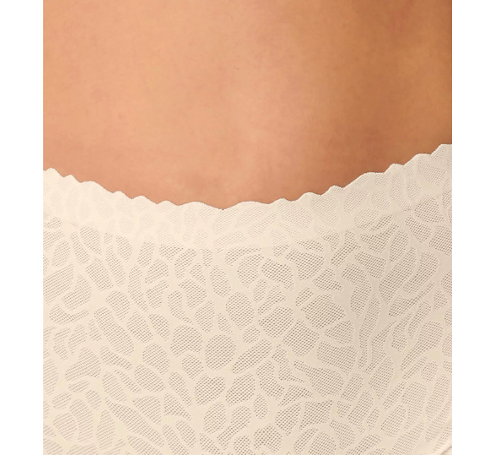 Dámské kalhotky Zero Feel Lace 2.0 High Waist - WHITE - ecru 6308 - SLOGGI