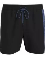 Pánský tkaný spodní díl SF MEDIUM DRAWSTRING SIDE TAPE UM0UM03142BDS - Tommy Hilfiger