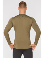 Tričko Rough Radical Fury Army Ls Khaki