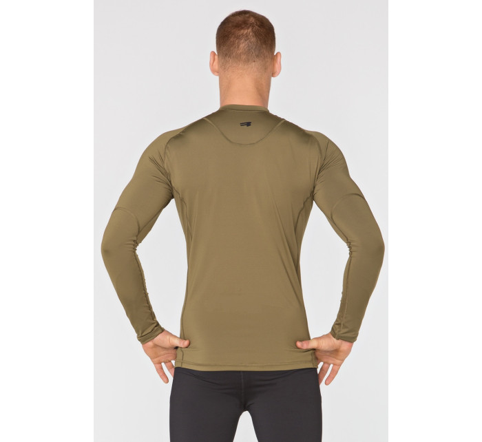 Tričko Rough Radical Fury Army Ls Khaki