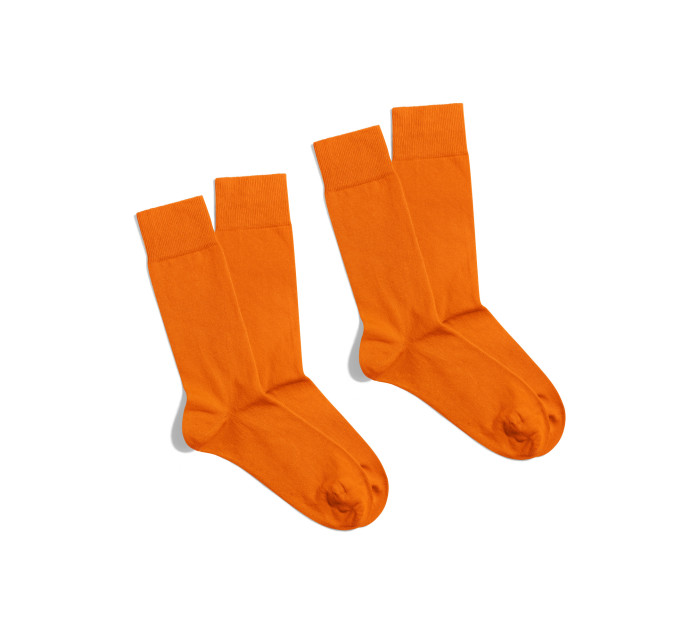 Banana Socks 2Pack Ponožky Essentials Tangy Tango Orange