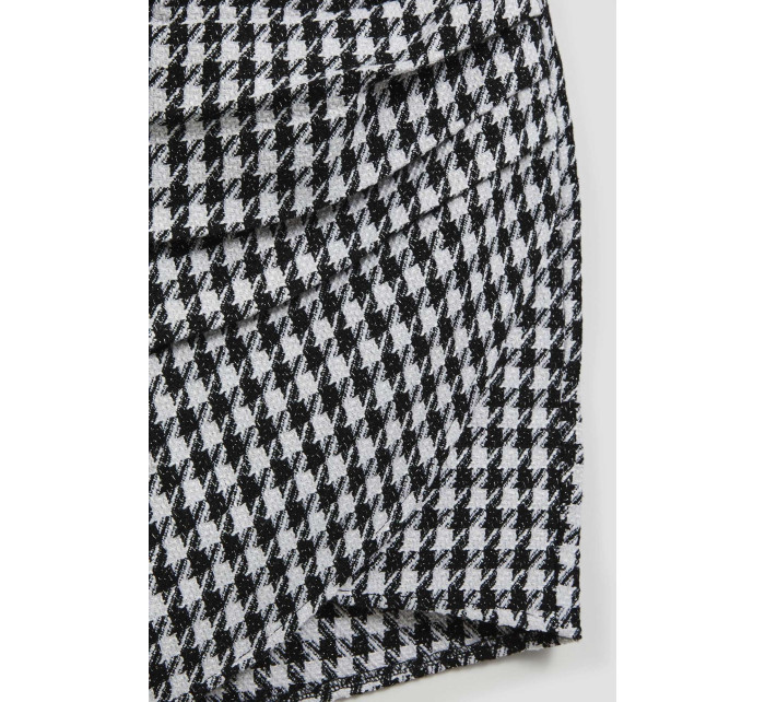 Houndstooth sukně