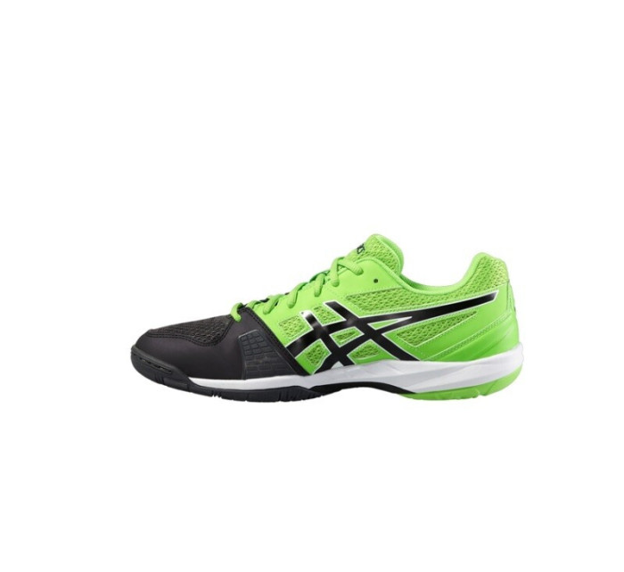 Pánské boty na squash/badminton/florbal R506y zeleno-černé -Asics