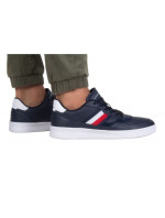 Tommy Hilfiger Court Cupsole Retro Lth Stripes M FM0FM04828 Boty DW5