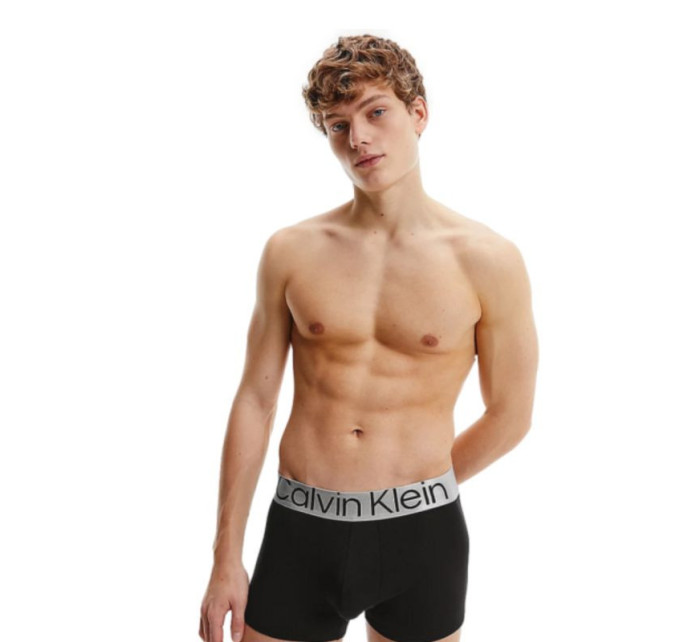 Calvin Klein Boxerky 3-Pack Steel M 000NB3130A