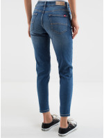 Big Star Zúžené kalhoty Denim 115541 Medium Denim-356