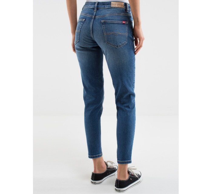 Big Star Zúžené kalhoty Denim 115541 Medium Denim-356