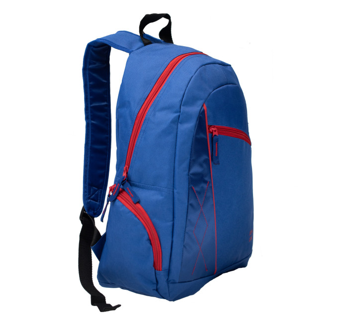 Batoh pro mládež Semiline A3038-6 Navy Blue/Red