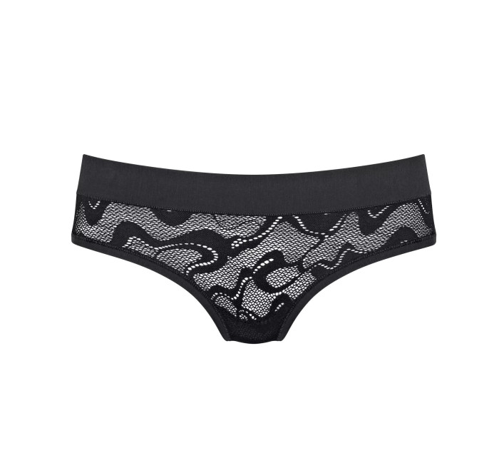 Dámské kalhotky GO Allround Lace Hipster - BLACK - černé 0004 - SLOGGI