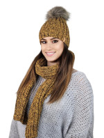 Hat&Scarf model 19138754 Hořčice - Kamea