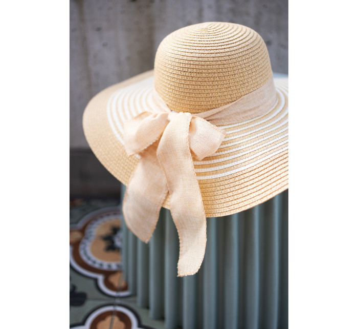 Hat model 19746559 Light Beige - Art of polo