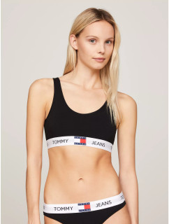 Dámské podprsenky s kosticí UNLINED BRALETTE (EXT SIZES) UW0UW05361BDS - Tommy Hilfiger