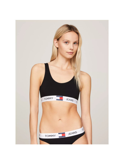 Dámské podprsenky s kosticí UNLINED BRALETTE (EXT SIZES) UW0UW05361BDS - Tommy Hilfiger