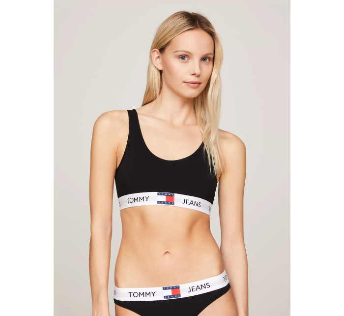 Dámské podprsenky s kosticí UNLINED BRALETTE (EXT SIZES) UW0UW05361BDS - Tommy Hilfiger