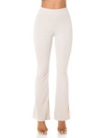 Sexy Koucla high-waist pants flared