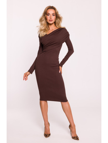 Dress model 20674822 Brown - Made Of Emotion