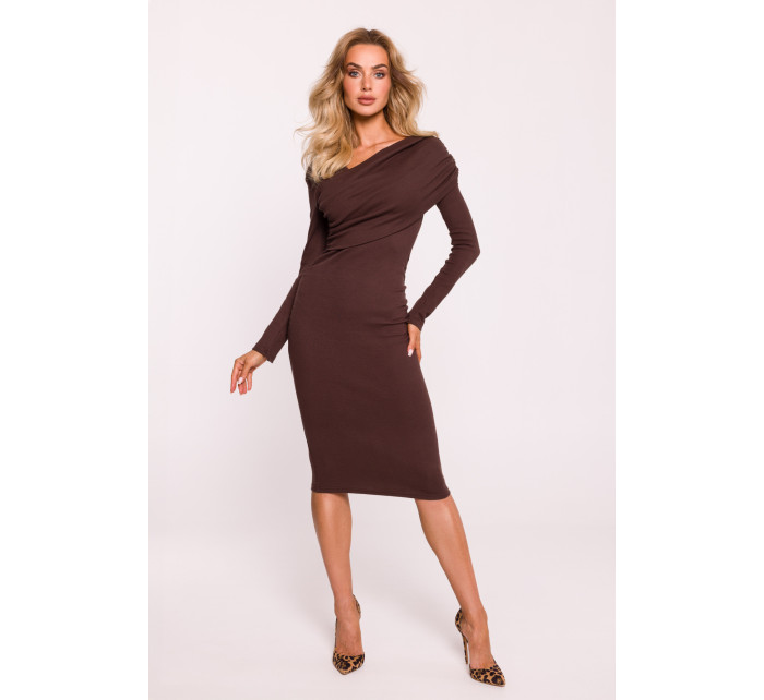 Dress model 20674822 Brown - Made Of Emotion