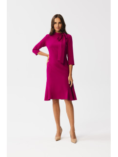 Stylove Šaty S346 Plum