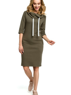 Šaty model 18073162 Khaki - Made Of Emotion