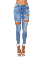 Sexy Highwaist model 19626440 look Skinny Jeans - Style fashion