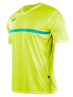 Pánské fotbalové tričko  Formation M Z01997_20220201112217 zelená/modrá - Zina