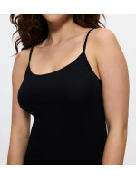 Dámské tílko Sense Of Cotton Spaghetti Top - BLACK - TRIUMPH BLACK - TRIUMPH