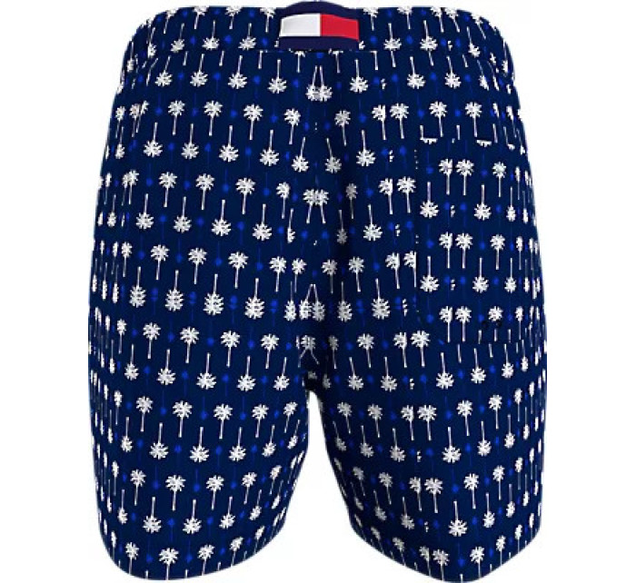 Tkaný spodní díl pánských kalhot MEDIUM DRAWSTRING PRINT UM0UM032710G8 - Tommy Hilfiger