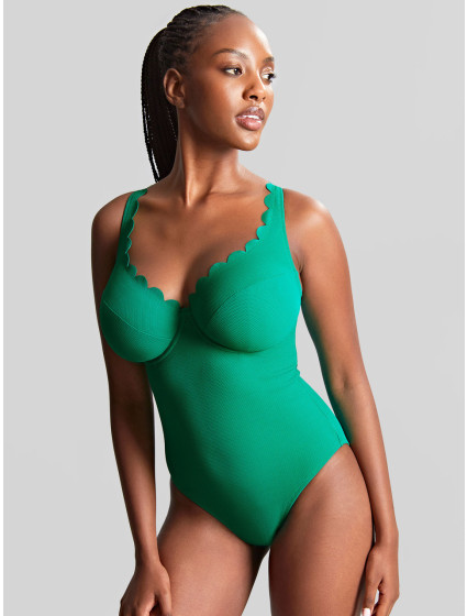 Spirit Plunge Swimsuit model 20594205 - Swimwear