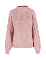 Volcano Sweater S-Luca Pink Melange