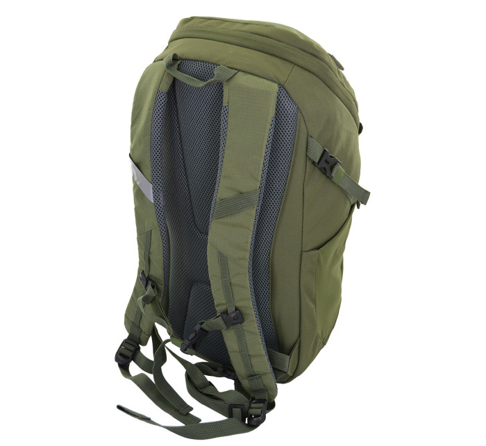 Outdoorový batoh s reflexními prvky 25l ALPINE PRO KRELE ivy green