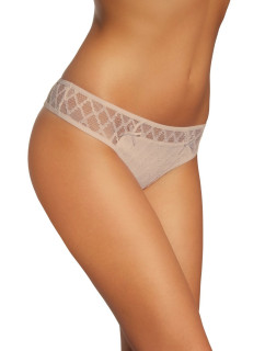 Dámská tanga 093 beige - GABIDAR