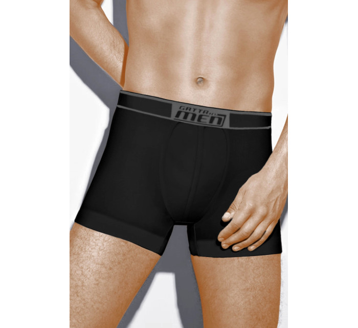 Pánské boxerky 1546s black - GATTA