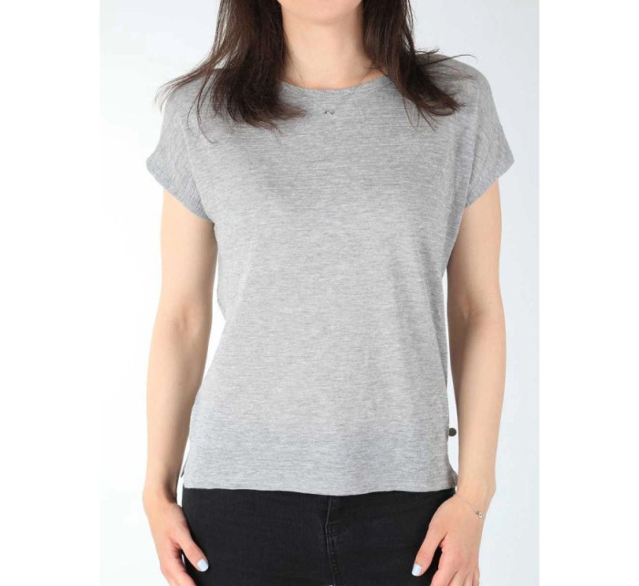 Wrangler Relaxed Tee Mid Grey W W7331E537 tričko