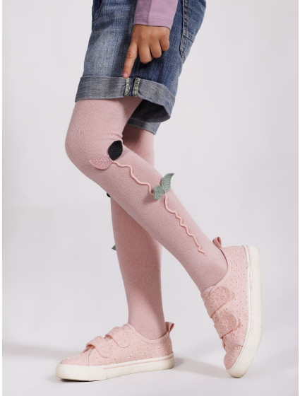 Yoclub Tights RAB-0043G-AA0B-002 Pink