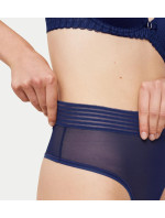 Dámské kalhotky Tempting Sheer Highwaist String - BLUE - tm. modré 6722 - TRIUMPH