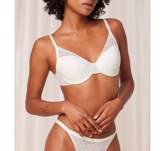 Dámská podprsenka Triumph Signature Sheer WHP EX - WHITE - bílá 1595 - TRIUMPH