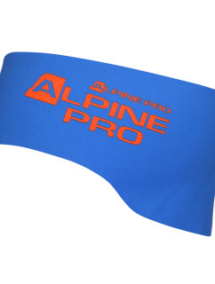 Sportovní čelenka ALPINE PRO BELAKE electric blue lemonade