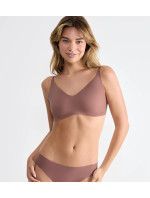 Dámská podprsenka ZERO Microfibre 2.0 Bralette - CACAO - kakaová 1141 - SLOGGI