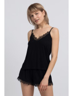 LaLupa Top LA048 Black