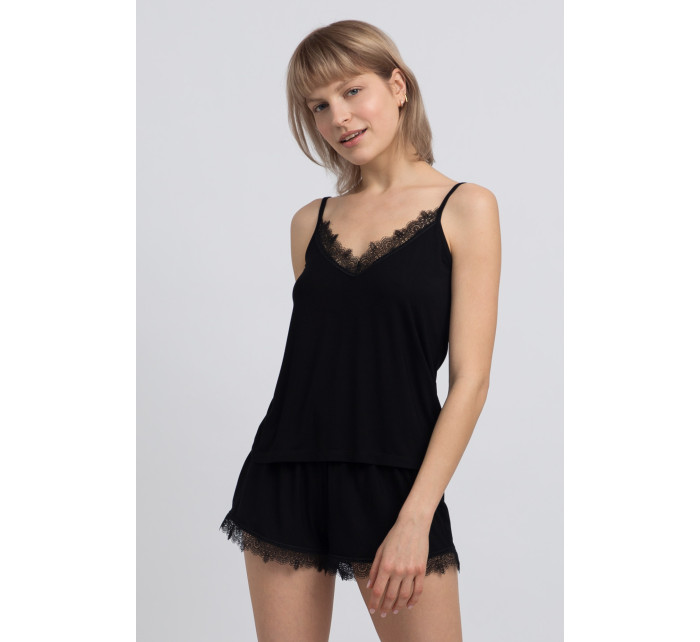 LaLupa Top LA048 Black