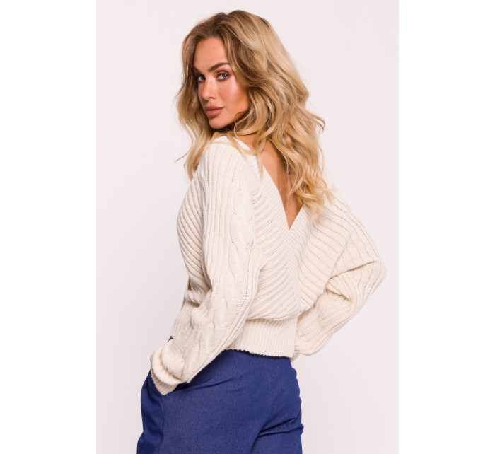 Sweater model 20674638 Ivory - Made Of Emotion