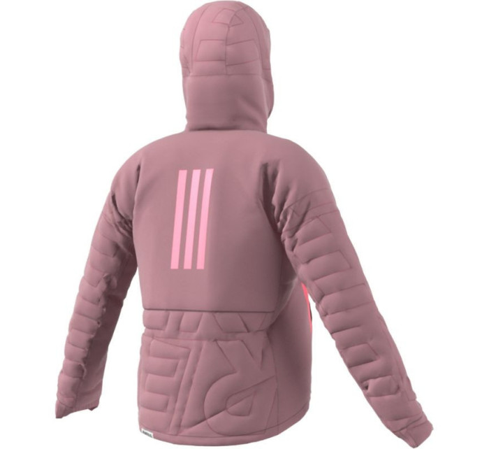 Dámská bunda W TERREX MYSHELTER Primaloft W H51460 růžová - Adidas