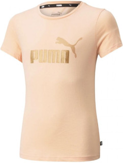 ESS+ Logo Tee Jr dětské tričko 587041 91 - Puma