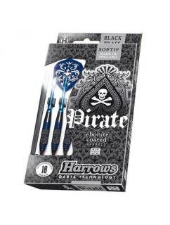 Šipky Harrows PIRATE Softip HS-TNK-000013417