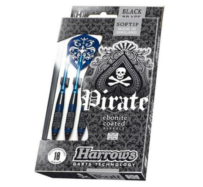 Šipky Harrows PIRATE Softip HS-TNK-000013417