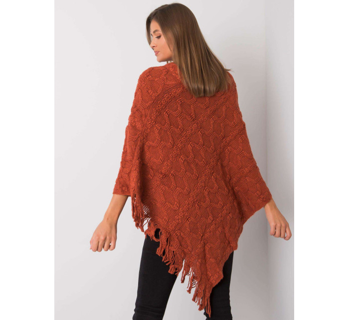 Poncho AT  tmavě oranžová model 15859638 - FPrice