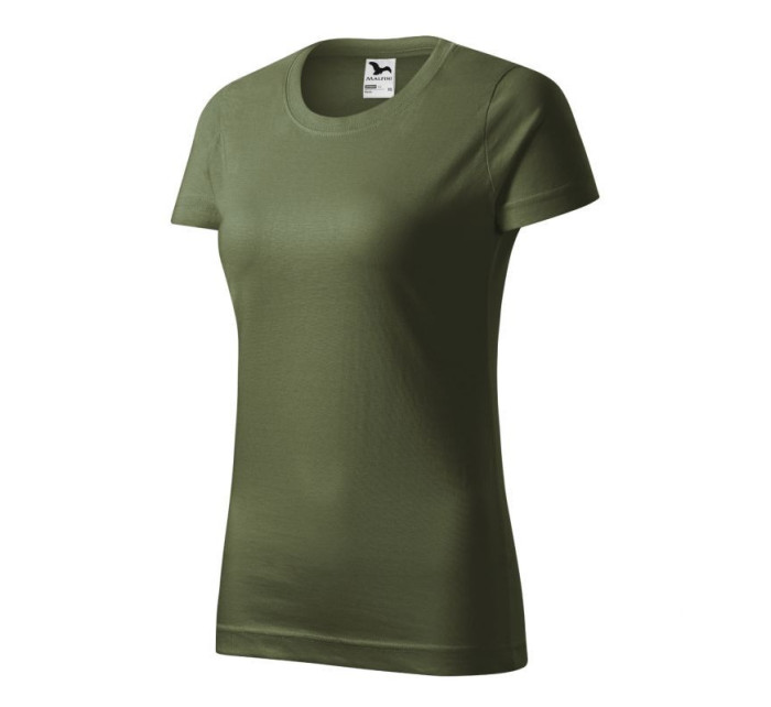 Dámské tričko Basic W model 20173271 Khaki zelená - Malfini
