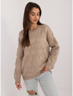 Sweter AT SW model 20470307 beżowy - FPrice