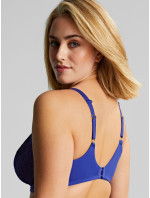 Sculptresse Estel Plunge royal blue 9686