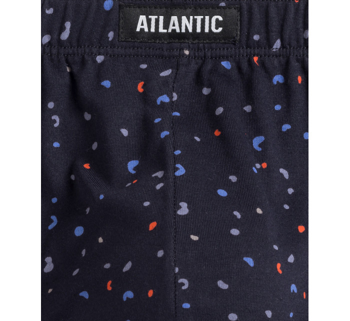 Pánské sportovní slipy ATLANTIC 3Pack - vícebarevné